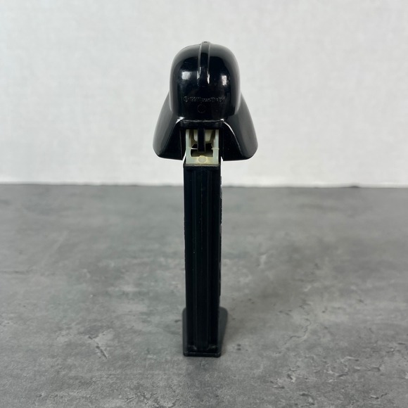 Darth Vader PEZ Dispenser Star Wars Collectible Black Made in Slovenia - Picture 6 of 12